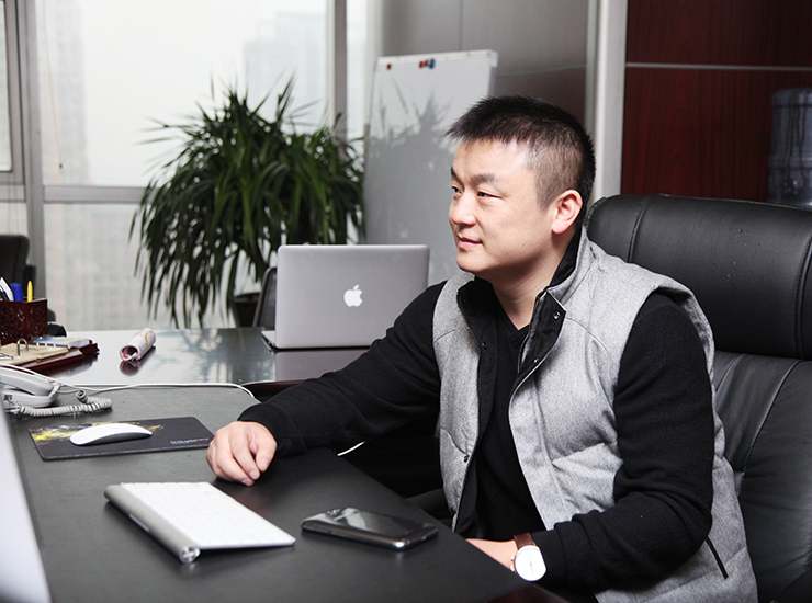 【人物】 楊斌:迷信“簡單”的土匪創(chuàng)業(yè)者