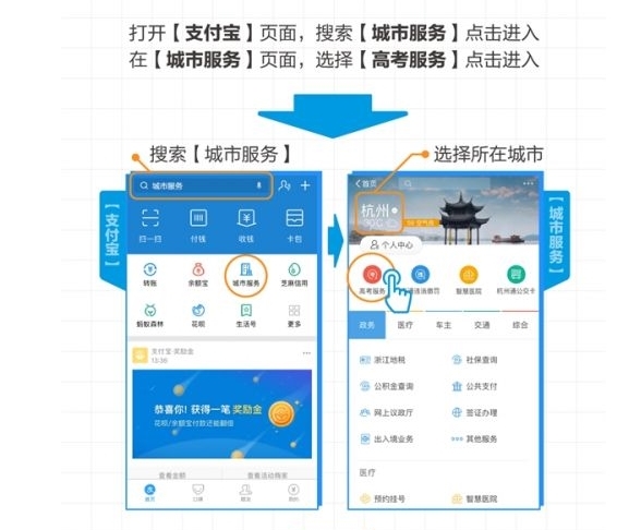 支付寶可提前查高考成績？其實是馬云新零售在