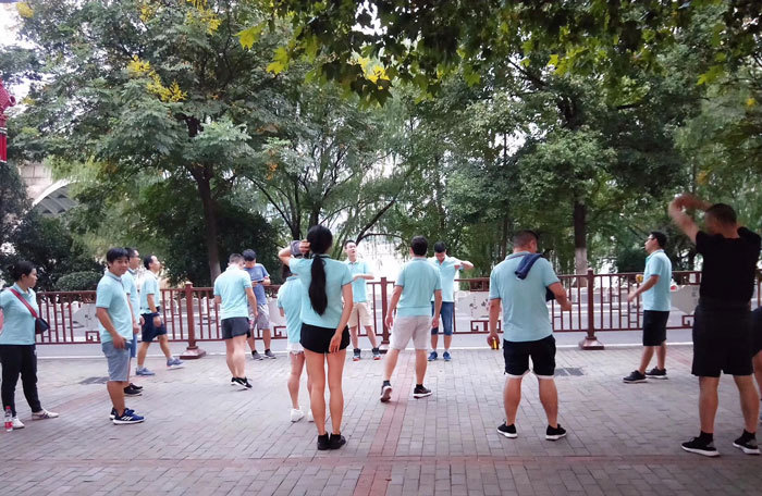 HiShop秋游|相約橘洲，讓我們?yōu)閴?mèng)想奔跑起來(lái)！