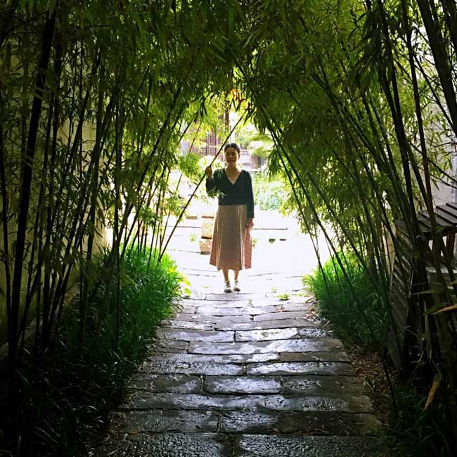 人物|譚靜，在人群中，當(dāng)一只耳朵，一雙眼睛