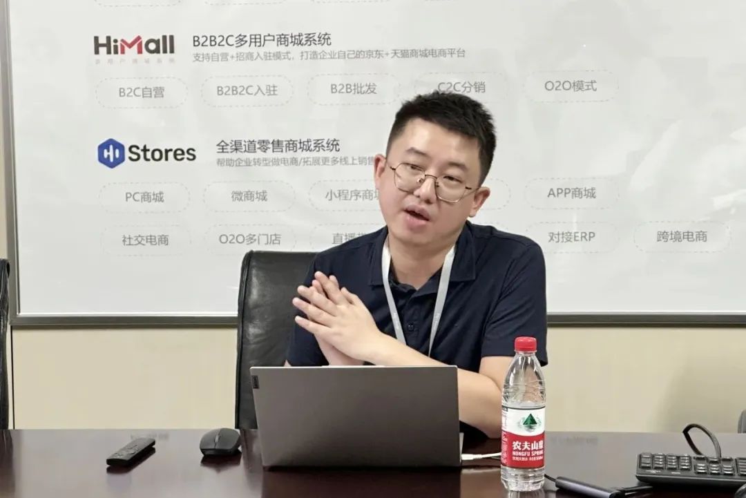 勁牌到訪HiShop海商，共商健康品類白酒新發(fā)展！